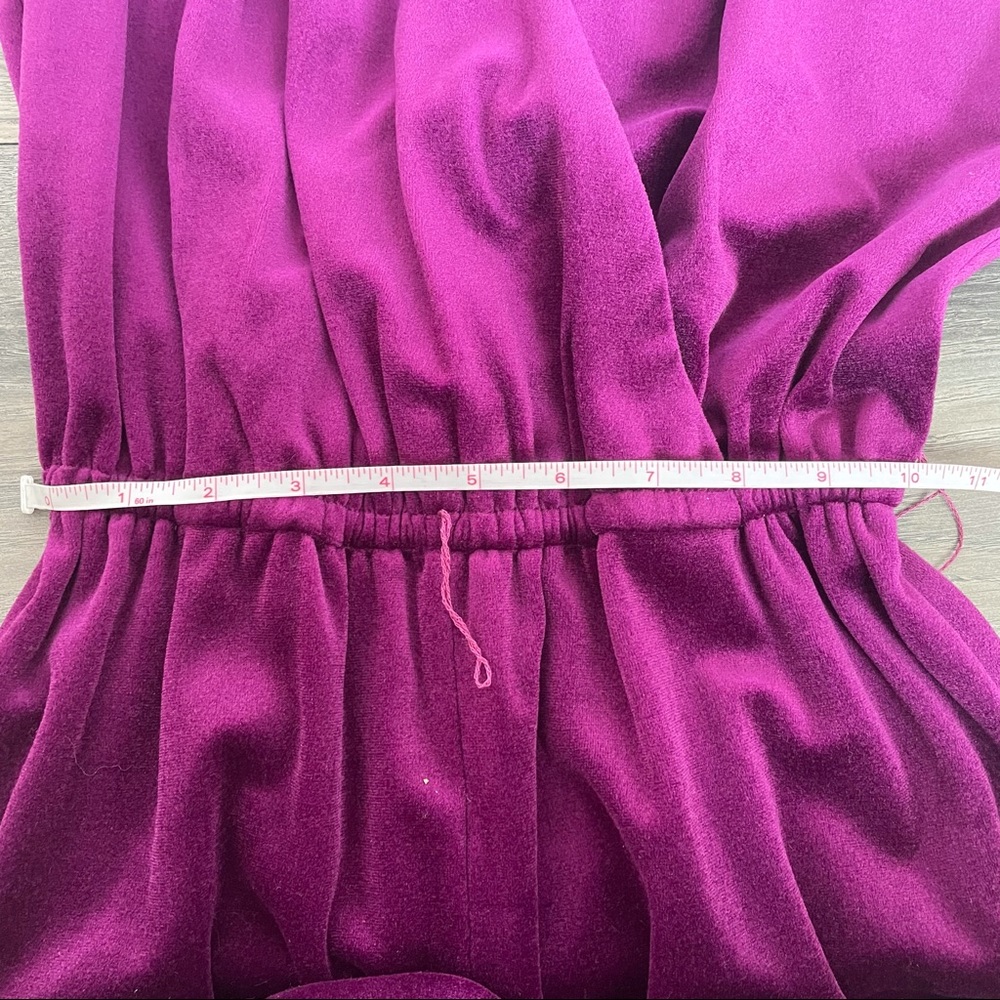 Vintage Velour Jumpsuit by Jerell of Texas SOLD - Picture 5 of 7